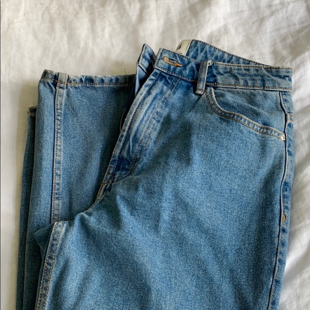 Zara High Wasted Jeans size 6
